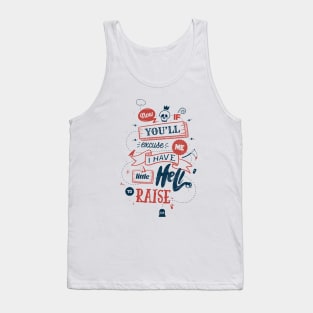 LITTLE HELL Tank Top